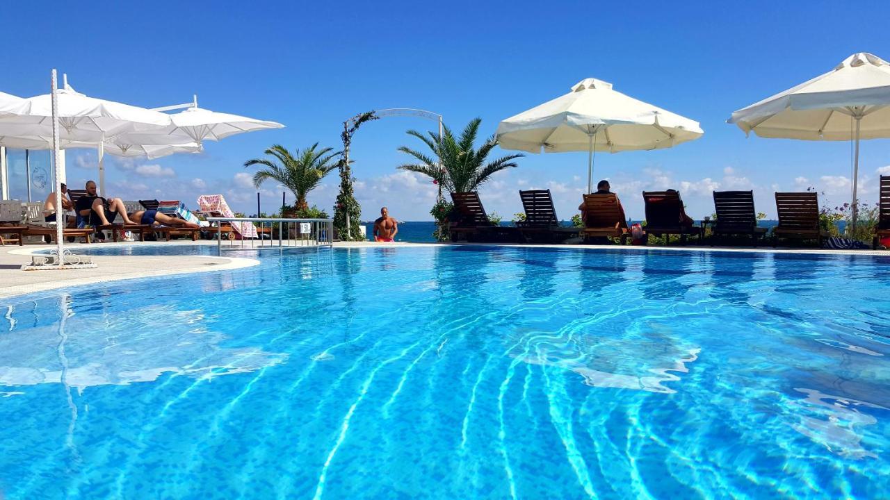 Aphrodite Beach Hotel Misivri Dış mekan fotoğraf