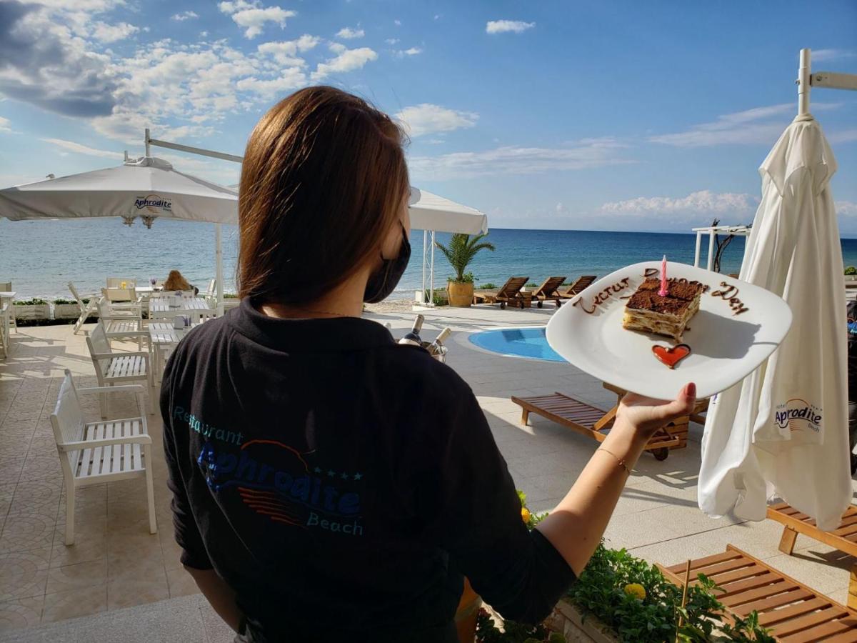 Aphrodite Beach Hotel Misivri Dış mekan fotoğraf