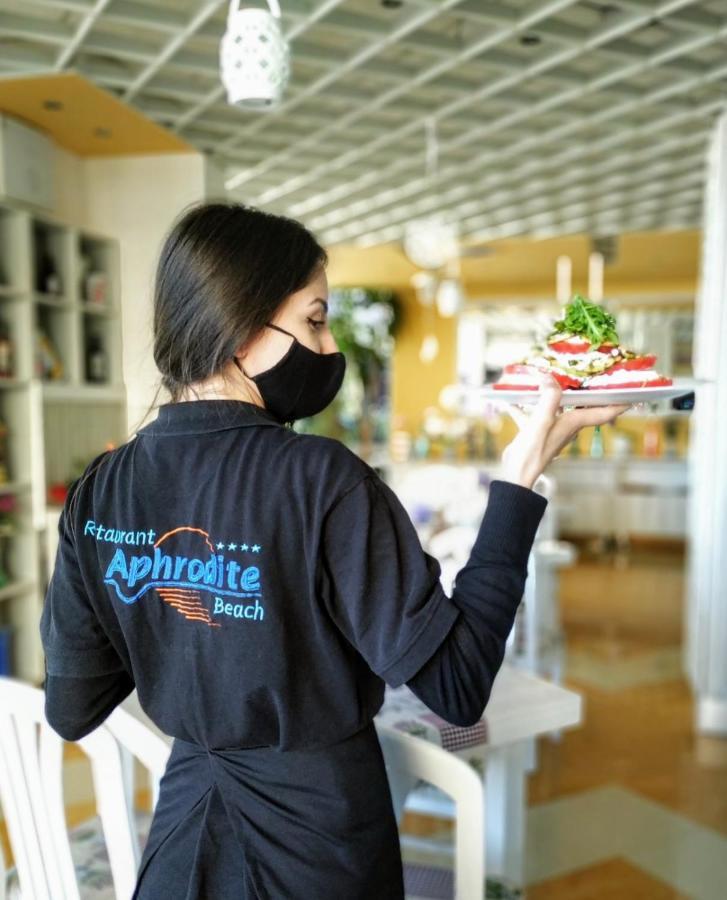 Aphrodite Beach Hotel Misivri Dış mekan fotoğraf