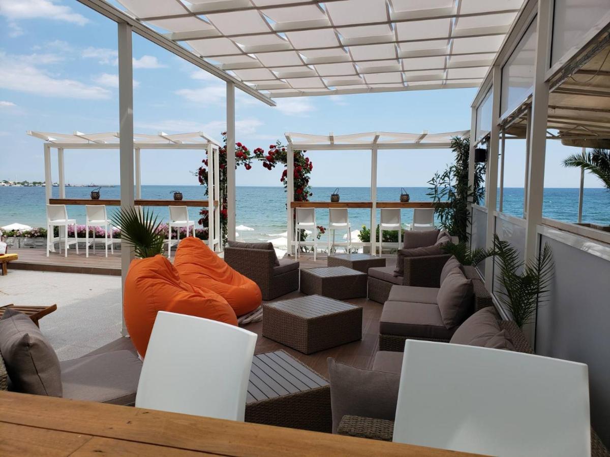 Aphrodite Beach Hotel Misivri Dış mekan fotoğraf