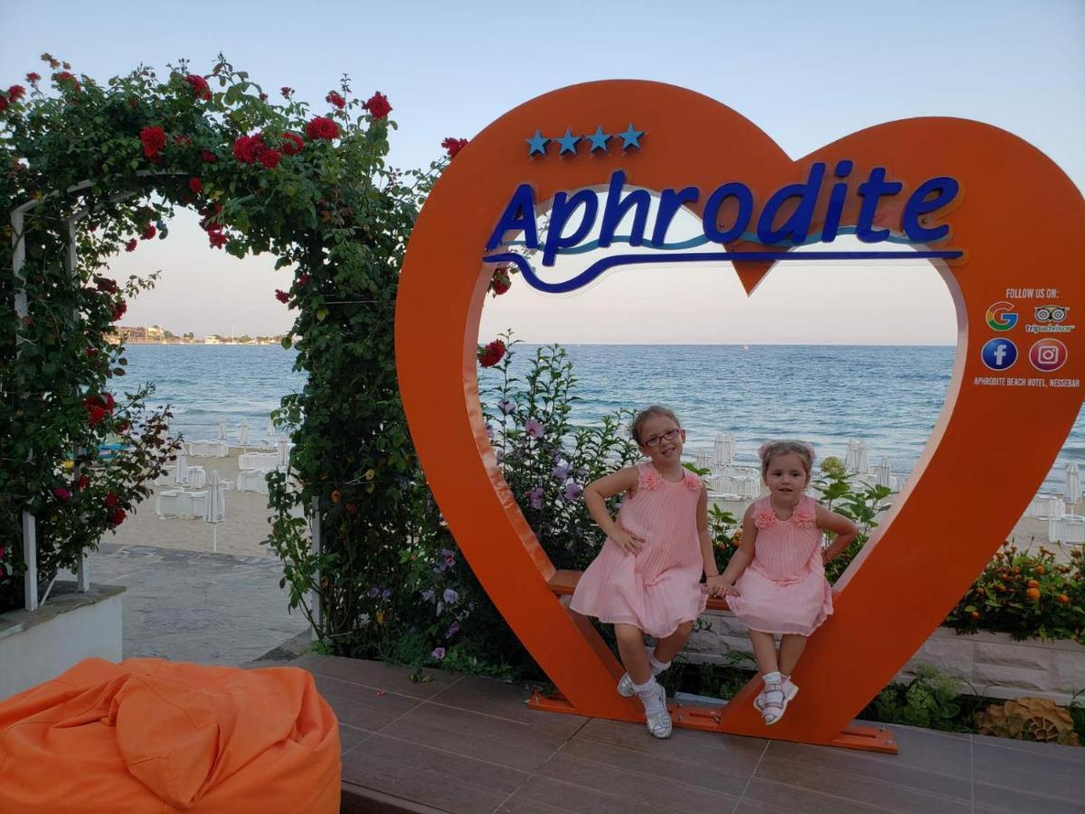 Aphrodite Beach Hotel Misivri Dış mekan fotoğraf