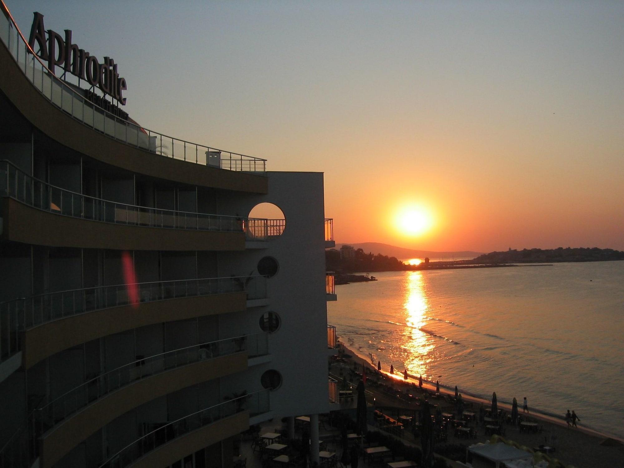 Aphrodite Beach Hotel Misivri Dış mekan fotoğraf