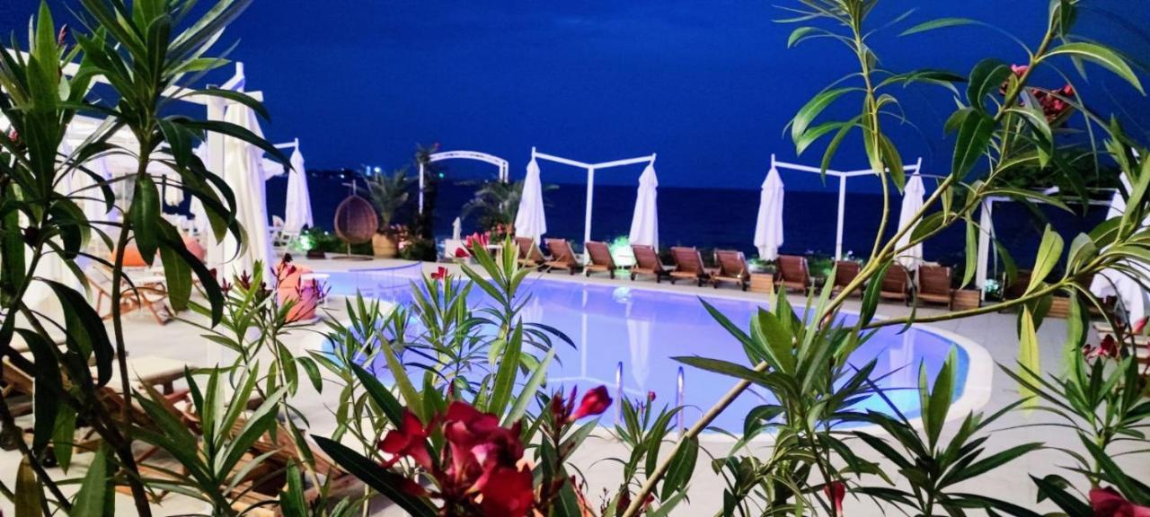 Aphrodite Beach Hotel Misivri Dış mekan fotoğraf