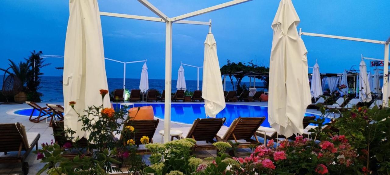 Aphrodite Beach Hotel Misivri Dış mekan fotoğraf