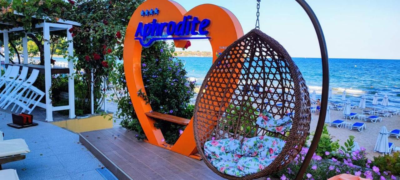 Aphrodite Beach Hotel Misivri Dış mekan fotoğraf