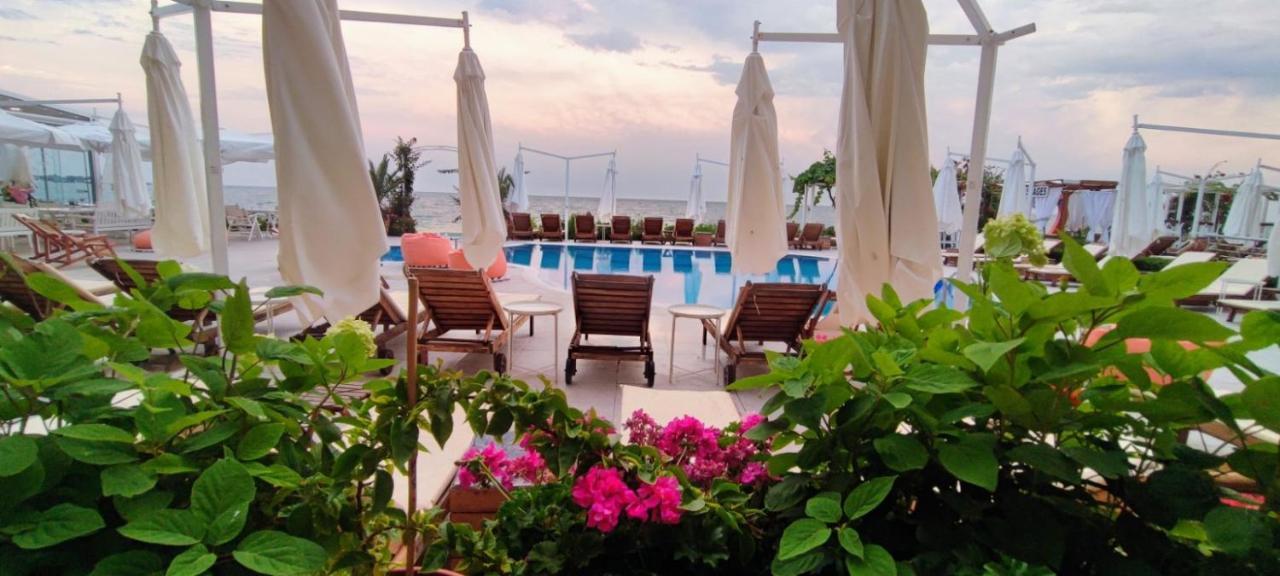 Aphrodite Beach Hotel Misivri Dış mekan fotoğraf