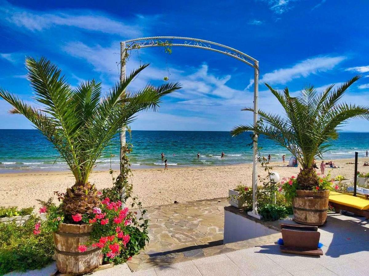 Aphrodite Beach Hotel Misivri Dış mekan fotoğraf